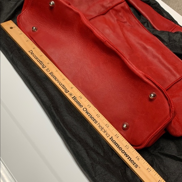 Maxon Collection Suede Hobo Bag with tassel - Picture 14 of 17